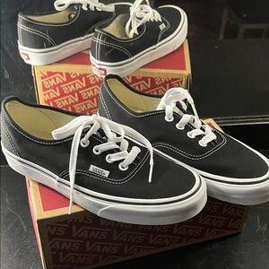 Black Old Skool Vans
